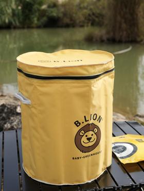 【浴桶下单瑶浴换购更合适 不要单拍】 瑶浴折叠泡脚桶，折叠浴桶   方便收纳