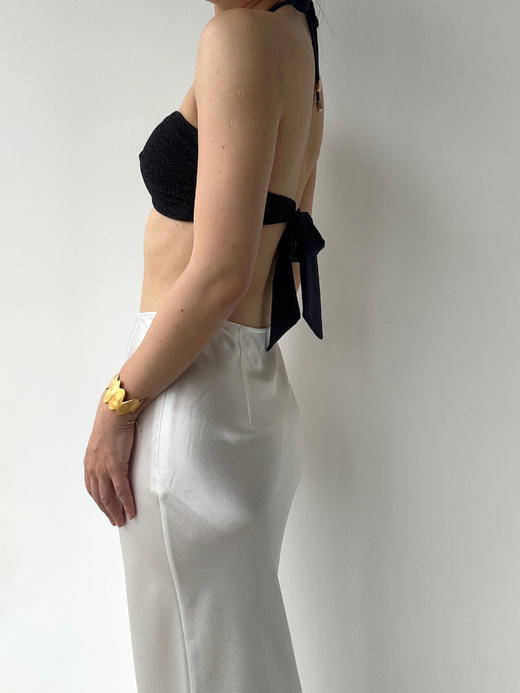 HAI｜51201 Ruched Bikini SET [粼粼 抹胸分体泳衣] 商品图1