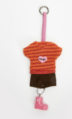 Tagi.《换装游戏》防蚊挂件-柑橘条纹