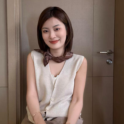 【预售7天】良木礼亚麻针织背心（320308） 商品图2