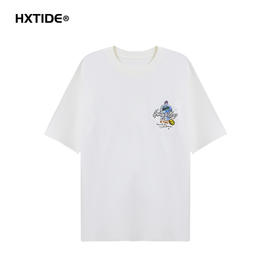 【新品上新】HX 夏季圆领短袖T恤微宽松C102520036101/02/03