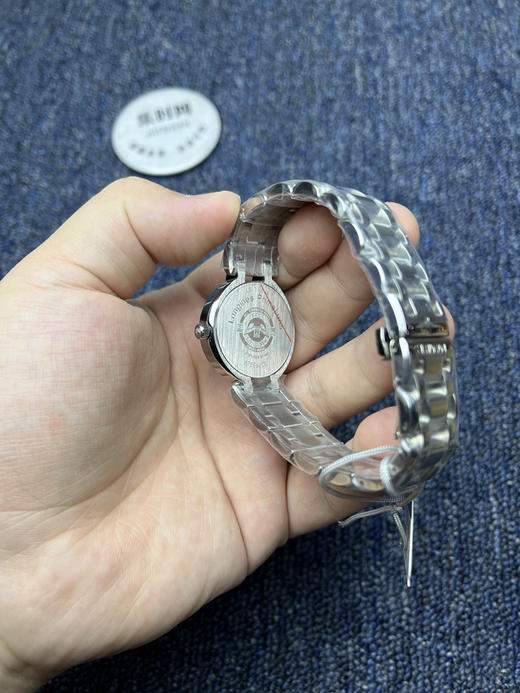 浪琴 LONGINES 新款心月系列 银色之星 女士石英腕表 商品图5