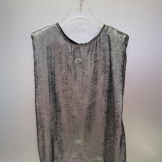 NC圆领金属铭牌无袖小衫50428（灰）夏季152550130321 商品图3