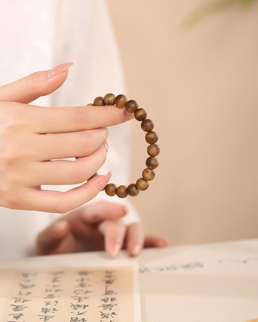 FX棋楠圆珠单圈9mmA款 BCQN375 商品图3