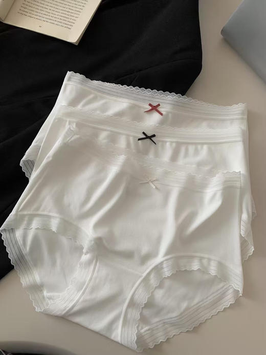3条装！轻柔莫代尔女士内裤 亲肤透气不粘身多款可选 商品图1