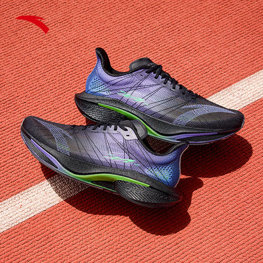 安踏马赫4PROV2丨跑步鞋子男鞋运动鞋中考体测竞训训练鞋112535584 商品图3