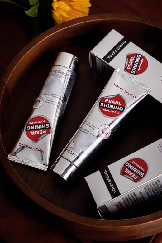 二店y 【发5支】英国原装进口 YOKEY SPRING护齿牙膏 商品图1