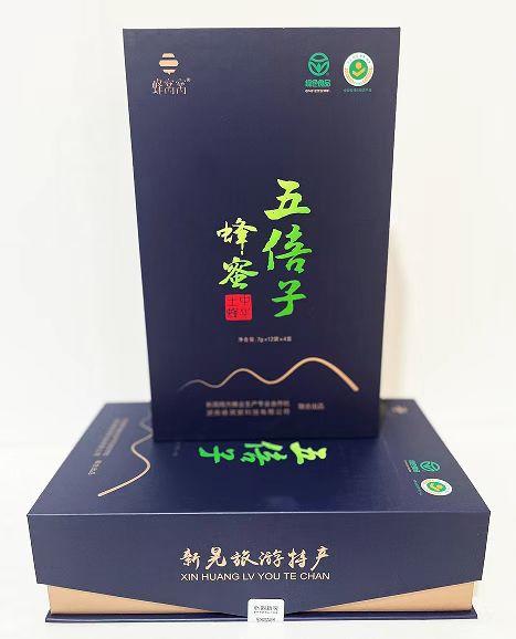 蜂窝窝 天然蜂蜜 商品图0