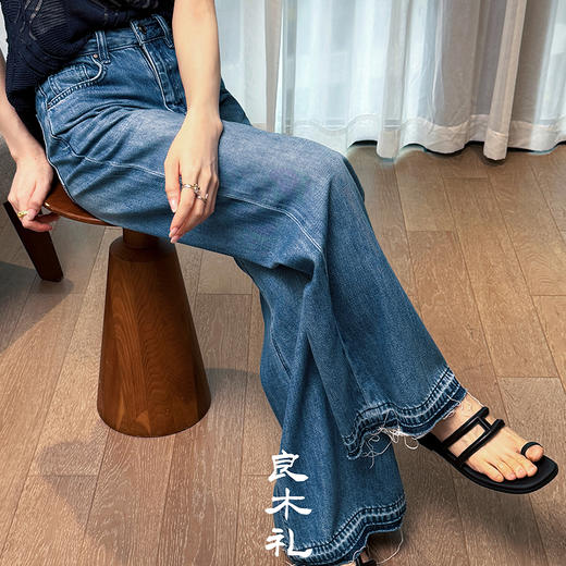 【特价不退不换】【不退不换】休闲牛仔裤（1115） 商品图2