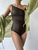 HAI｜51105 Second Skin oneshoulder Twist Onepiece  [复肤 珠光 单肩扭结连体泳衣] 商品缩略图1