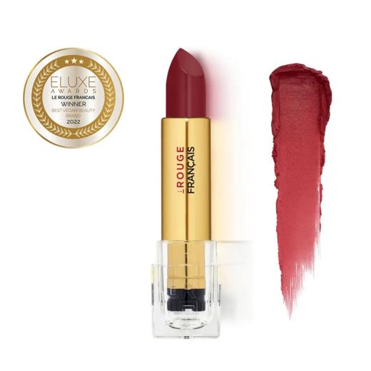 法国红纯素口红 4g  多色号 商品图2