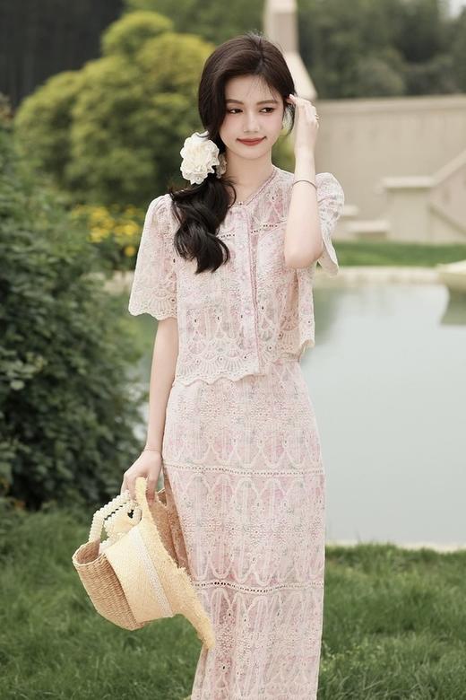 Le Malene 浪漫优雅外套半裙套装 20629 商品图2