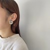 tamas 2色繁花串珠耳钉/耳夹 商品缩略图2