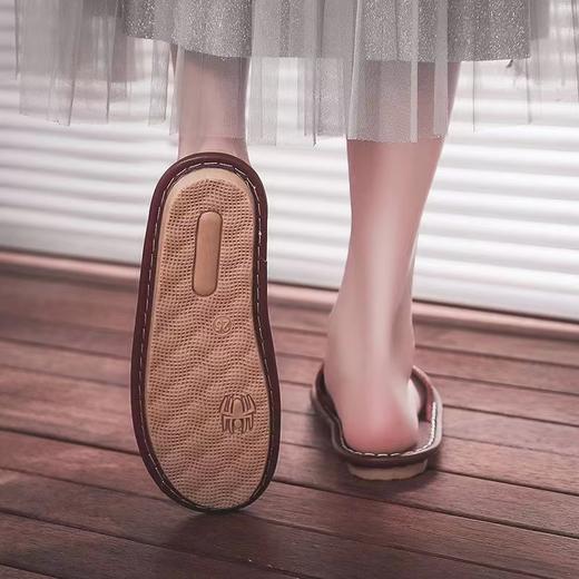 【买1送1，到手2双，单拍不发！】MONZECI KOIMS 牛皮拖鞋｜高端真牛皮柔软，轻盈，不磨脚【48-72小时发货】 商品图3