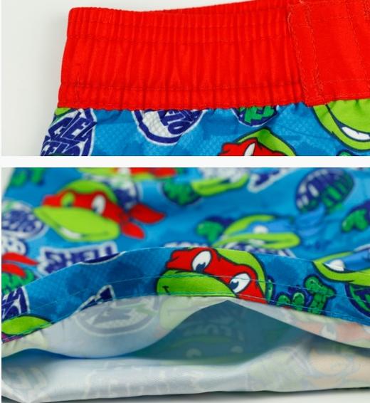 儿童沙滩裤卡通彩色沙滩裤短裤【MW1836】 商品图3