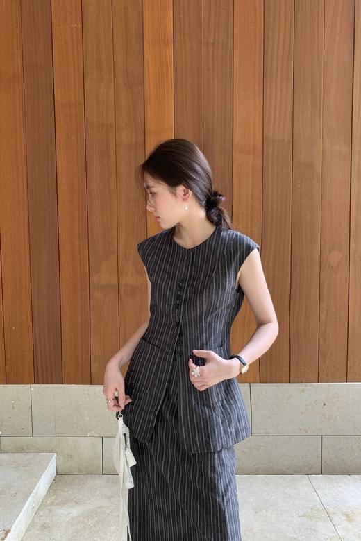 Le Malene 静奢风马甲半裙套装 20599 商品图2