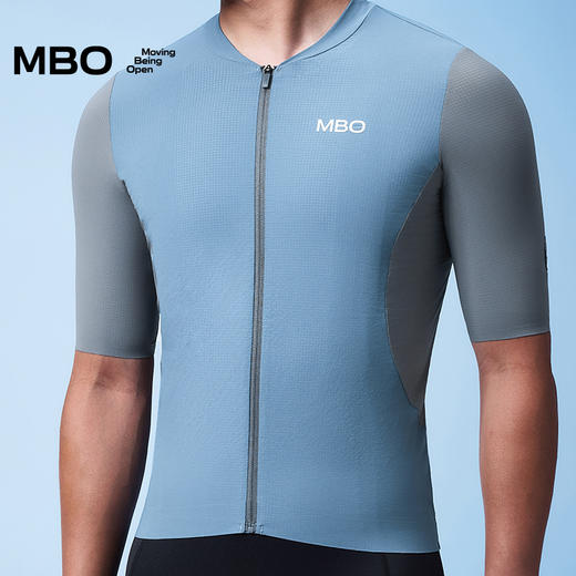 MBO男子短袖骑行服 EXC501 轻量机能短袖骑行服 25年夏季新款 (经销商专拍链接，非经销商拍单不发货) 商品图3