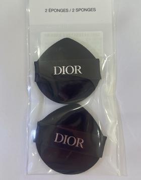 【订单实付低于299元，不发货】迪奥 克丽丝汀迪奥凝脂恒久气垫粉底(盈润缎光)粉扑  E000000233-F