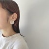 tamas 2色繁花耳钉/耳夹 商品缩略图3