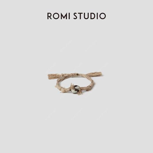 ROMI STUDIO 非金属布艺手链 文艺民族风手工编织手饰 RWCLPJ3684/RWCLPJ3683 商品图0