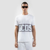 GCDS 男士字母徽标印花棉质圆领短袖T恤 白色 B1XM2314JA3 10 商品缩略图1