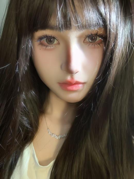 【半年抛大直径】MIXMIXX-柔雾焦糖 棕-14.5mm【半年抛 0-800度 无525/575】 商品图1