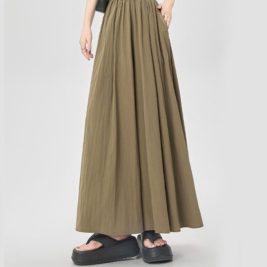 裁缝学苑AS514夏季新款山本裙裤纸样女宽松半身裙裤裙子打版裁剪 商品图3