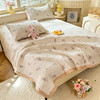 【YW】无忧购凉轻奢赫本印花夏凉被床盖枕套（截单后3-5天发货) 商品缩略图7