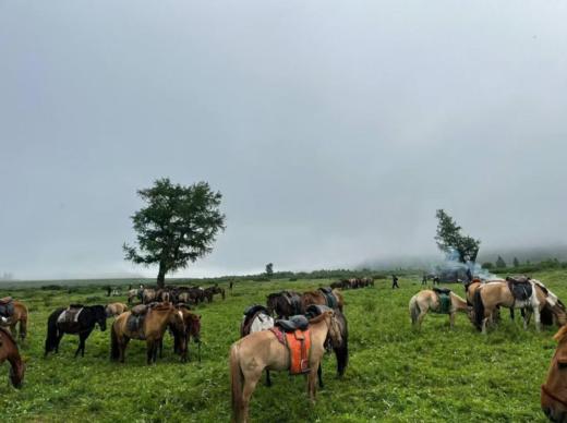 【25/26非雪季】 SPADERS BAM 【蒙古骑马穿越肯特山脉黑湖荒野无人区7天】 商品图3