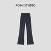 ROMI STUDIO“轻盈舒适”四面弹力高腰修身微喇瑜伽裤 RWCSXG1755 商品缩略图0