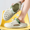 金莱克透气洞洞鞋JLK-2503【预售灰绿36-37 下单7天内发货】 商品缩略图1