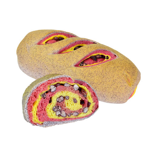 莲子红豆大列巴  350g【任意2份列巴包邮】（每周三，周五，周日现做发货，广东省内次日到达） 商品图1