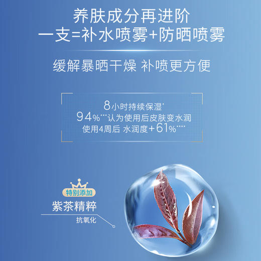 安热沙智感倍护防晒喷雾60g/118100 硬核防御肤感优越 商品图3