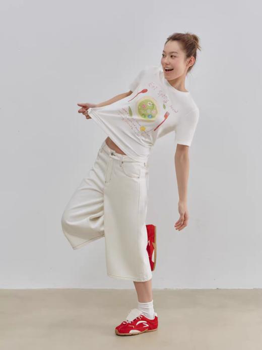 Evistub/E-5XDX792/美食印花短袖 商品图3