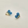 tamas 2色原珠耳钉/耳夹 商品缩略图3