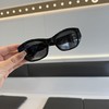 F657巴黎世家镜片镂空款式注塑不规则形太阳眼镜男女同款情侣款 商品缩略图1