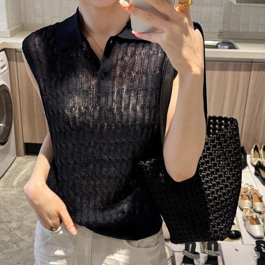 【预售7天】良木礼亚麻背心（8690517） 商品图1