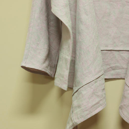 【抖音专属】新中式上衣（25710171-淡绿紫烟-设计师） 商品图2