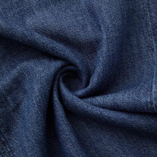 ROMI STUDIO“汉麻牛仔”汉麻棉混纺轻薄后开叉牛仔半裙 RWCSXD3467 商品图3