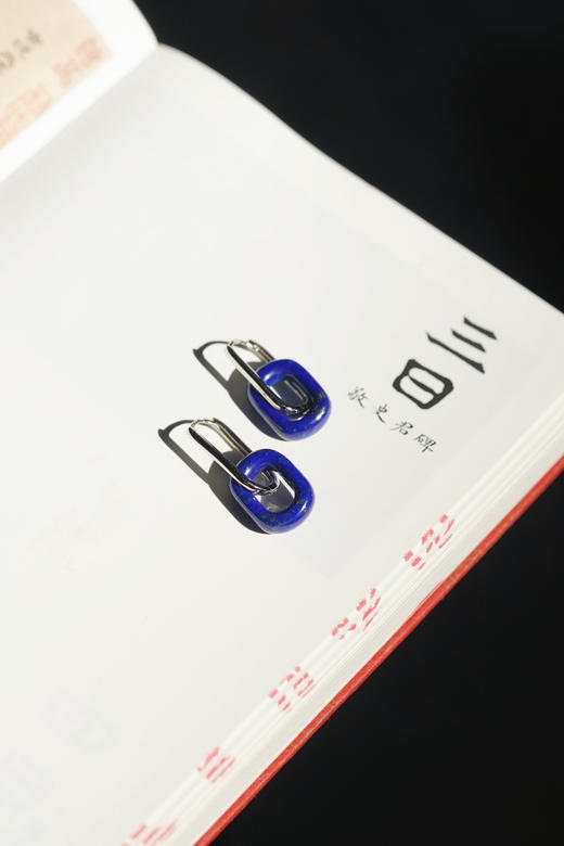 夏日的情绪价值｜青金耳坠 商品图0