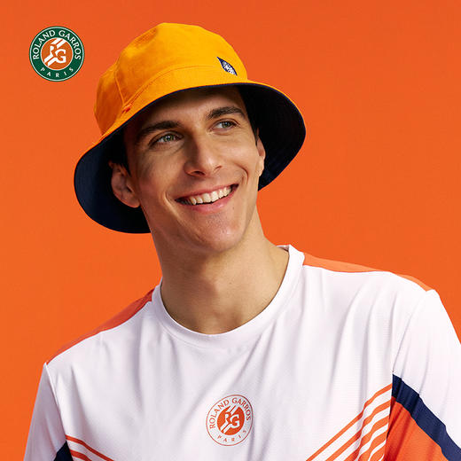 罗兰加洛斯法网正品 运动帽双面渔夫帽男女网球遮阳帽潮户外 商品图4