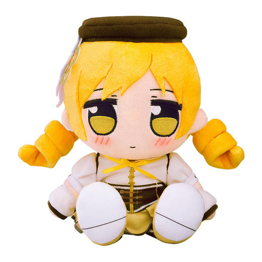 【GSC预售定金】KURIPAN 毛绒玩具 鹿目圆香／晓美焰／巴麻美／佐仓杏子／美树沙耶加 商品图5