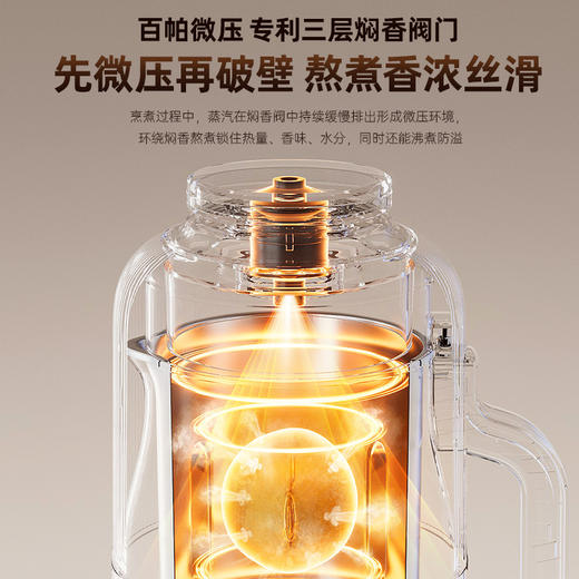 大宇焖香大容量家用破壁机DY-SM07豆浆机1.2L大容量 商品图4