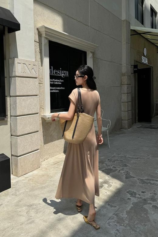 HAYES 盐系慵懒休闲舒适连衣裙 20628 商品图5