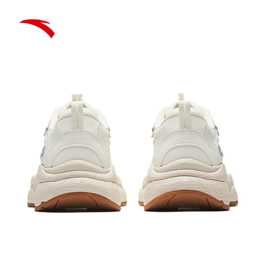 安踏陨石丨林孝埈同款复古老爹鞋女鞋厚底休闲鞋软底运动鞋122538851 商品图6