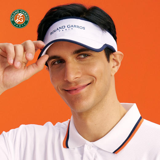 罗兰加洛斯旗舰店正品 夏季运动帽空顶帽女户外遮阳帽防晒太阳帽 商品图1