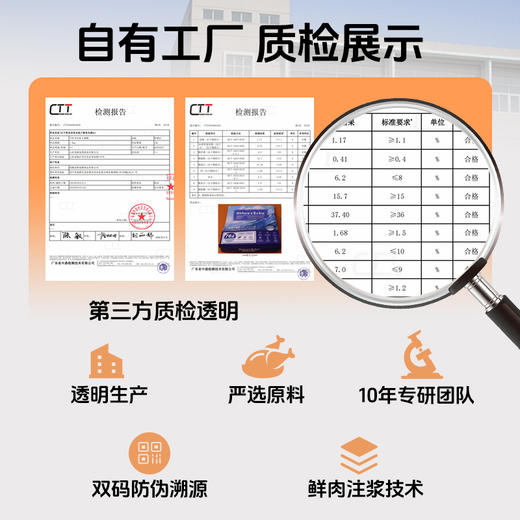 首次订货、代发客户请联系我们业务同事。Nature's Extra纽粹臣全价冻干犬粮1.5KG高端狗粮不吃包退 商品图2