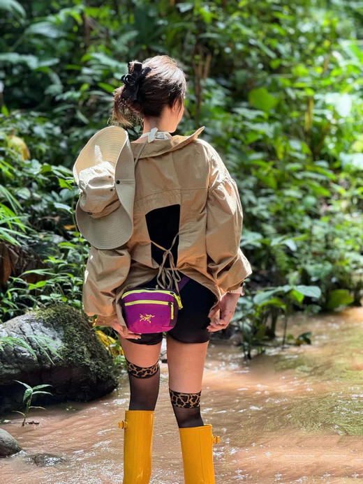 始祖鸟𝐦𝐚𝐧𝐭𝐢𝐬 𝟏系列1.5L挎包/腰包（SS） 商品图8