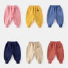 宝宝奥利绒裤子婴儿加厚冬装长裤加绒儿童休闲裤秋冬男保暖裤子潮 商品缩略图3