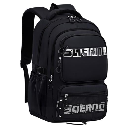 心选丨初中生书包七八九年级背包潮流时尚大容量收纳学生双肩包 商品图4